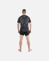 8 WEAPONS T-Shirt Hanuman Yant - Zwart/Grijs