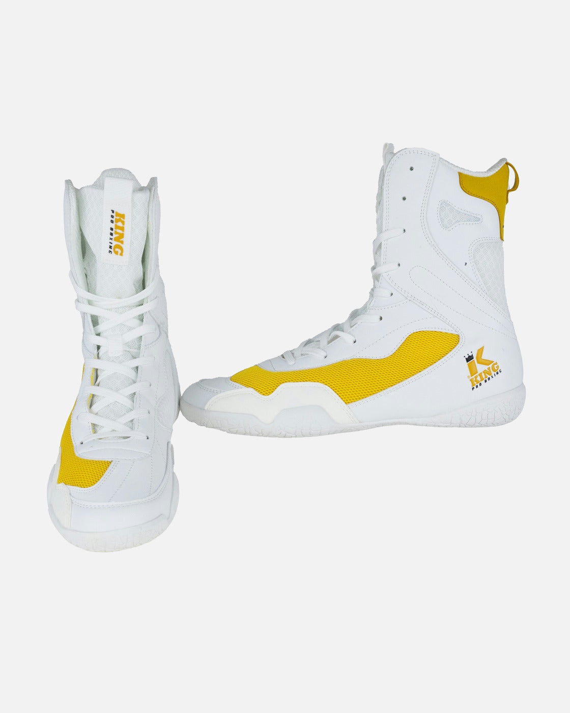 King Pro Boxing Boksschoenen Apex Pro - Wit