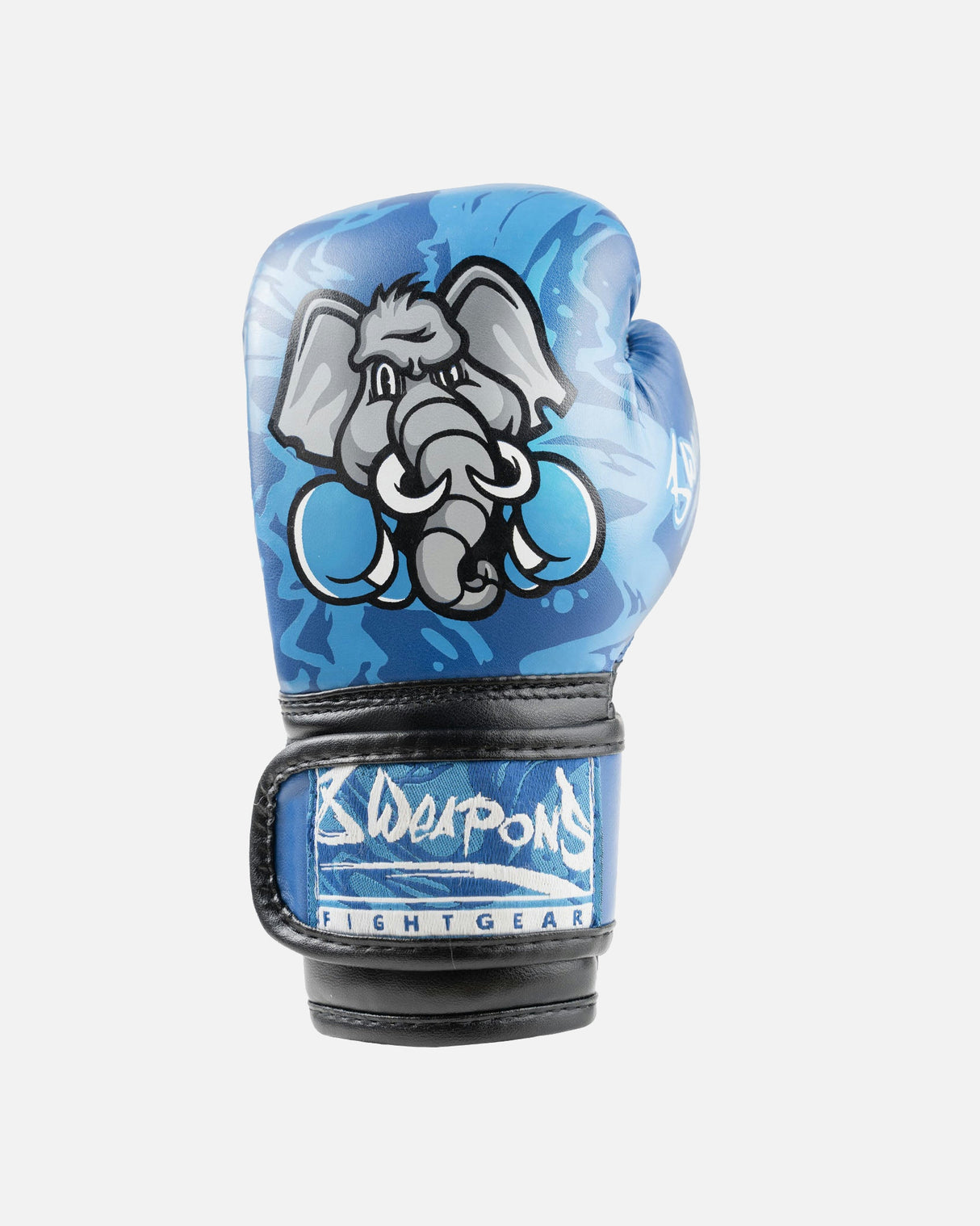 8 WEAPONS Bokshandschoenen Jipe - Blauw