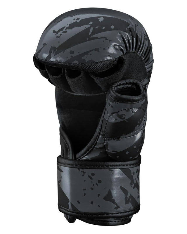 MMA rukavice Phantom Athletics Camo Tiger – Šedé