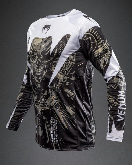 Venum Longsleeve MX Elite - Zwart/Zand