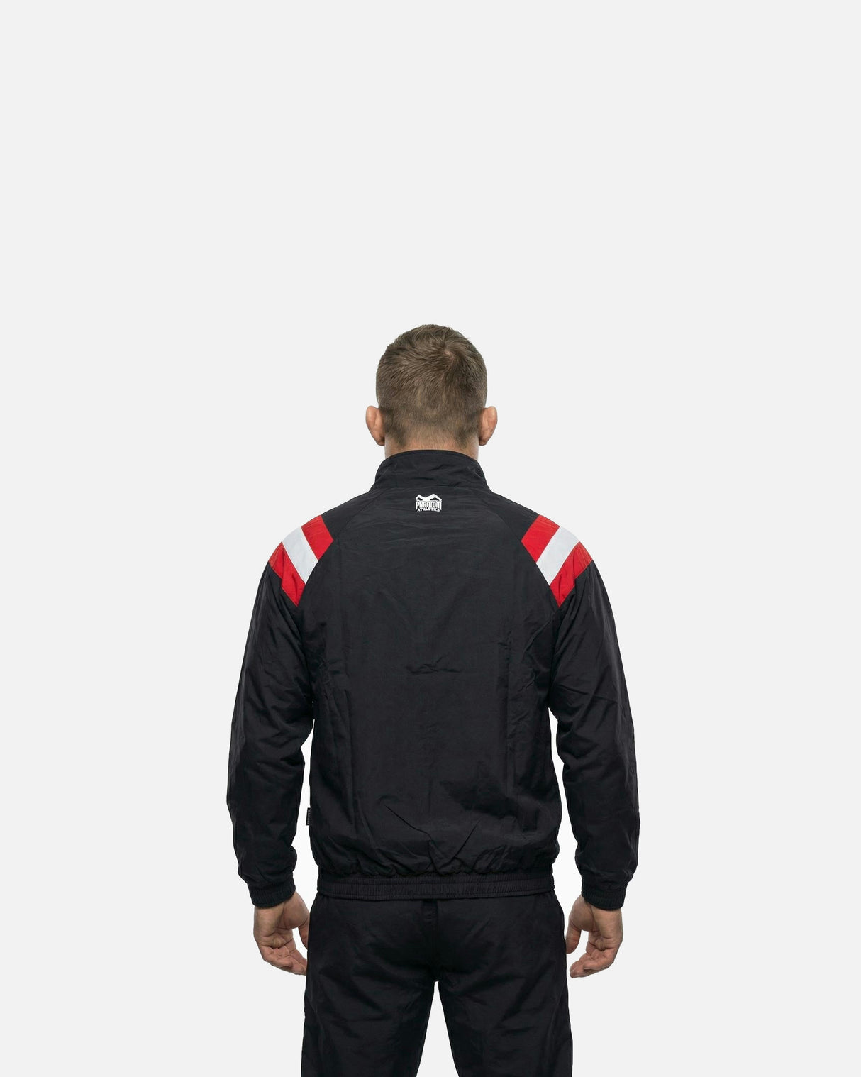 Phantom Athletics Trainingsjas DMC Team Austria - Zwart/Rood/Wit
