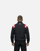 Phantom Athletics Trainingsjas DMC Team Austria - Zwart/Rood/Wit