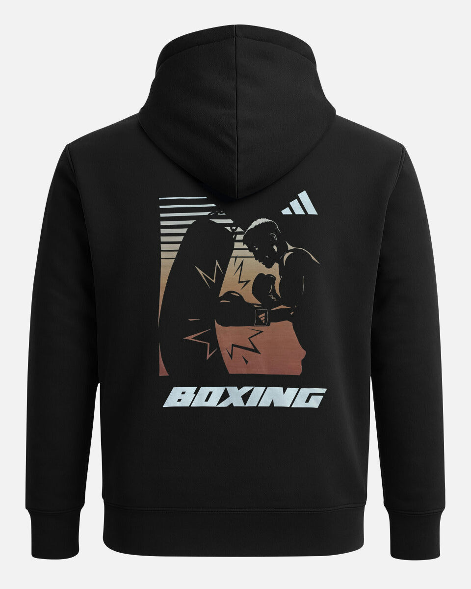 Mikina Adidas Boxing Graphic Line – Černá