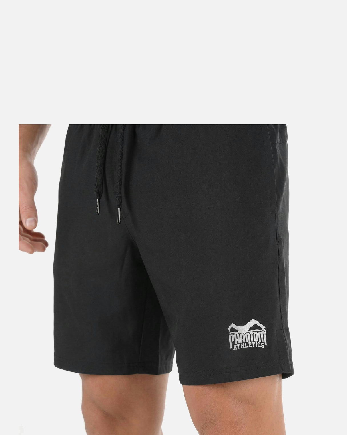 Phantom Athletics Trainingsshorts Shadow - Zwart