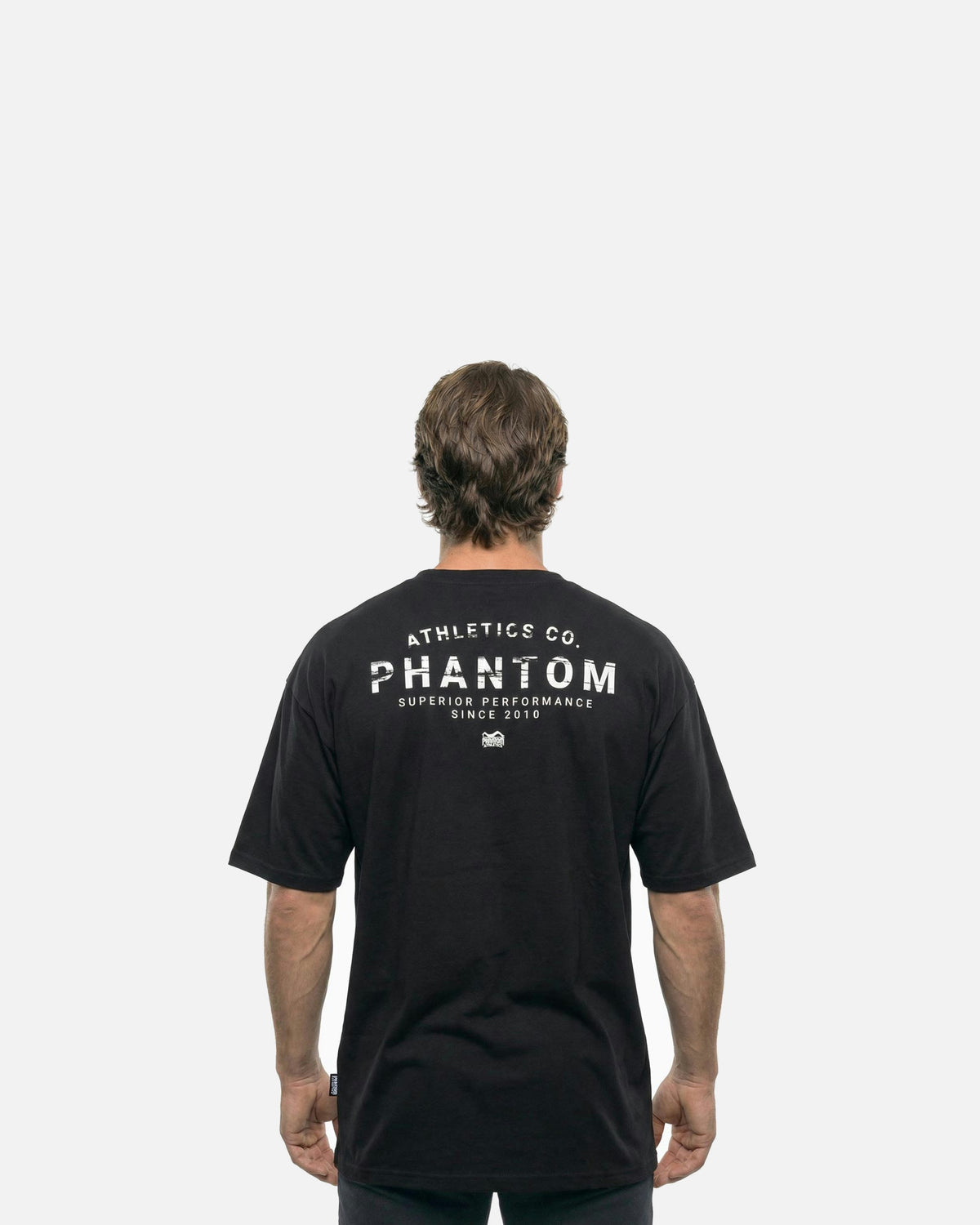 Phantom Athletics T-Shirt Superior - Zwart