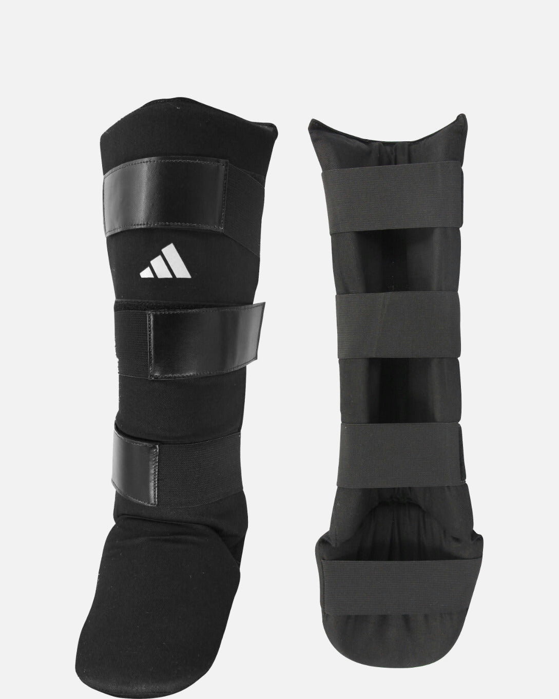 Espinilleras Adidas Textile Shin Instep Guard – Negro/Blanco