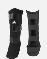 Espinilleras Adidas Textile Shin Instep Guard – Negro/Blanco