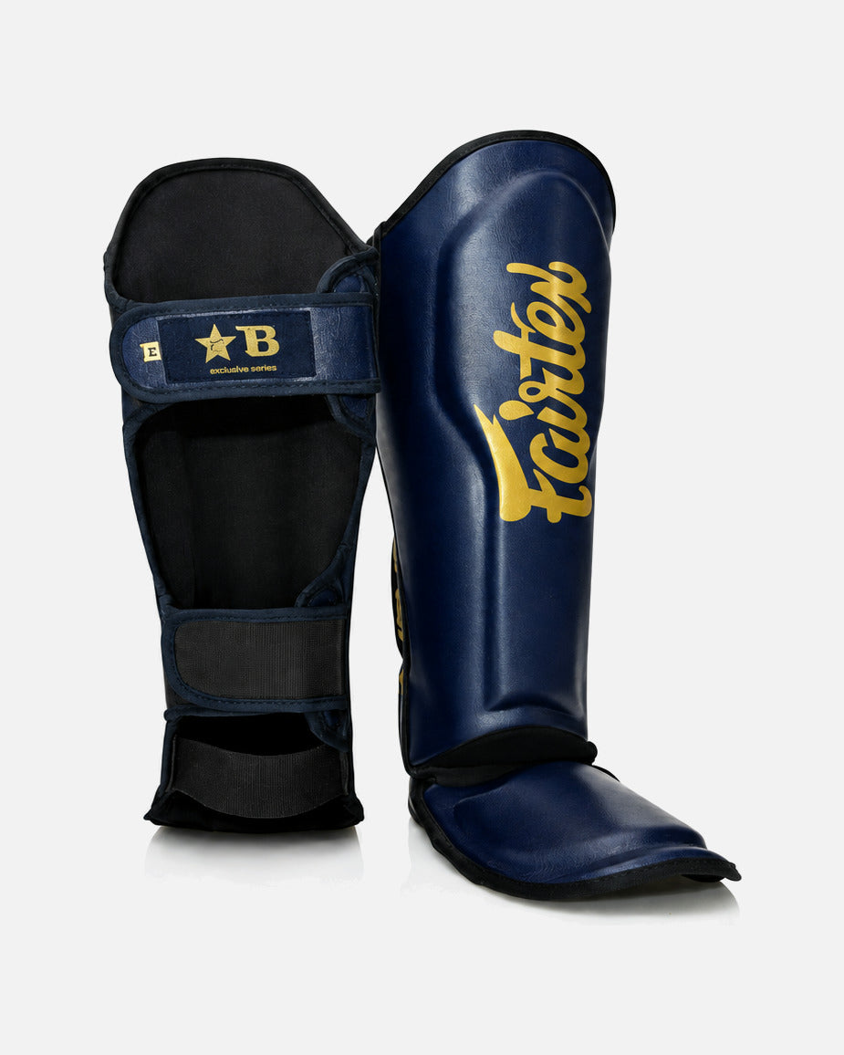 Fairtex Scheenbeschermers FXB - Marineblauw