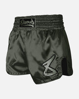 8 WEAPONS Muay Thai shorts Strike - Olijf
