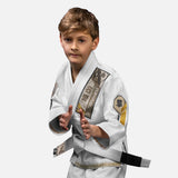 Hayabusa BJJ Gi Ascend Kinderen - Wit