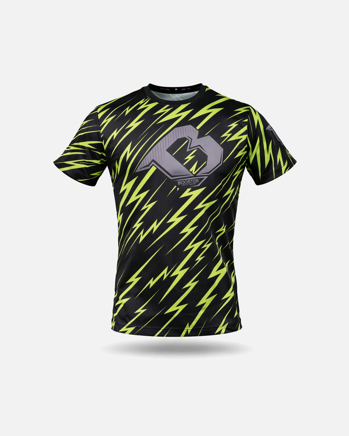 Booster T-Shirt Combat Series 5 Kinderen - Zwart
