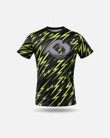 Booster T-Shirt Combat Series 5 Kinderen - Zwart