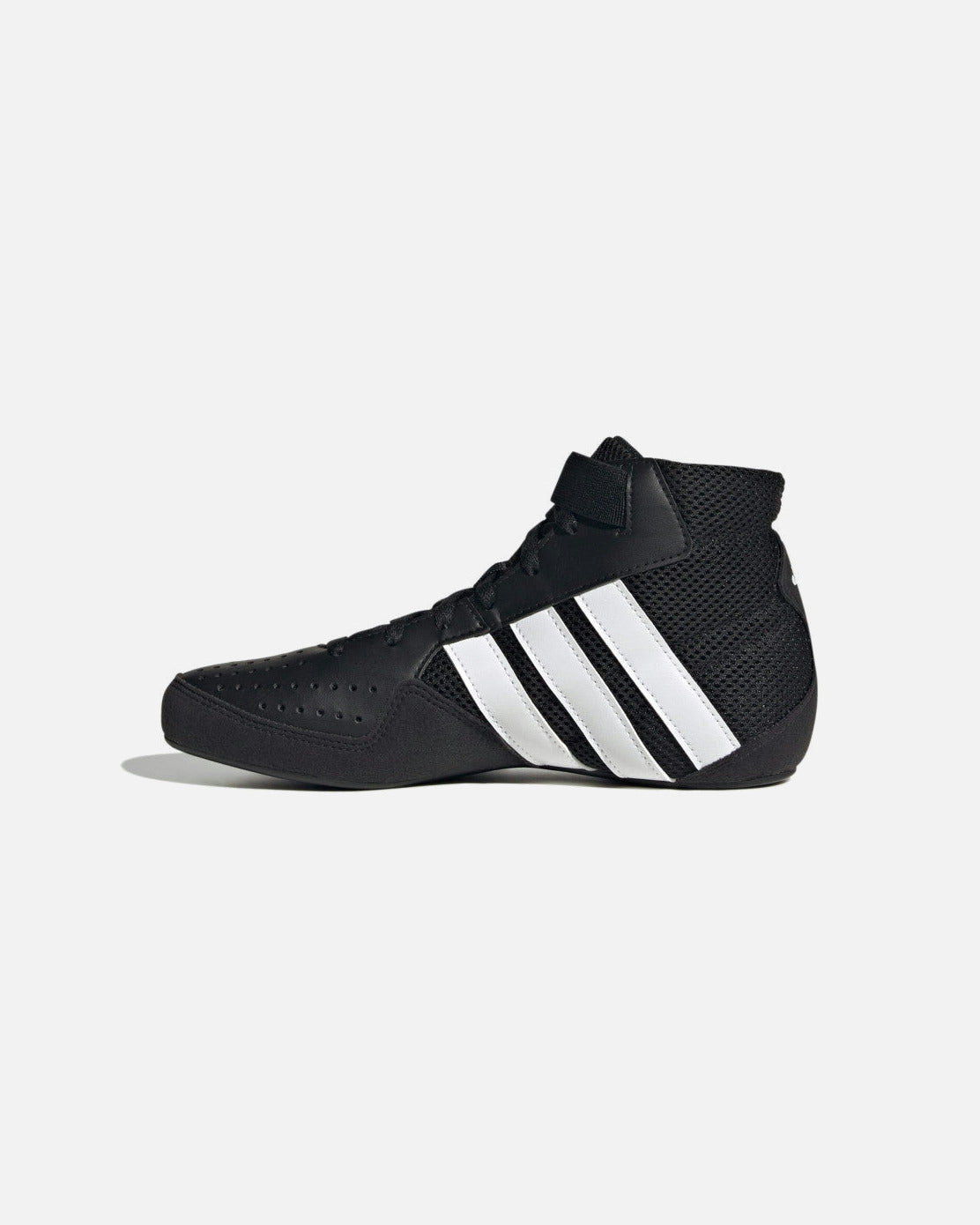 Adidas Worstelschoenen Havoc Plus Kinderen - Zwart/Wit