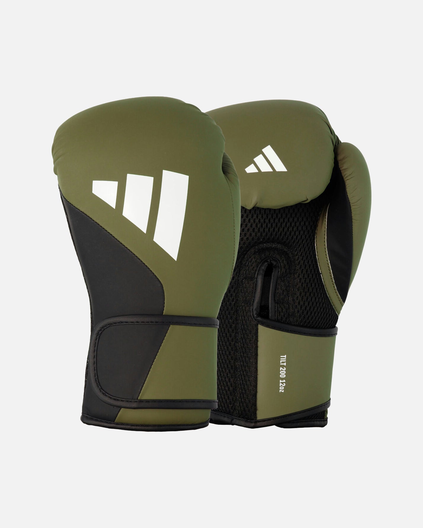Adidas Boxhandschuhe Speed Tilt 200 – Grün/Weiß