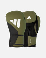 Guantes de boxeo Adidas Speed Tilt 200 – Verde/Blanco