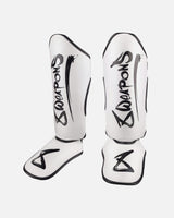 8 WEAPONS Scheenbeschermers Unlimited 2.0 - Wit/Zwart