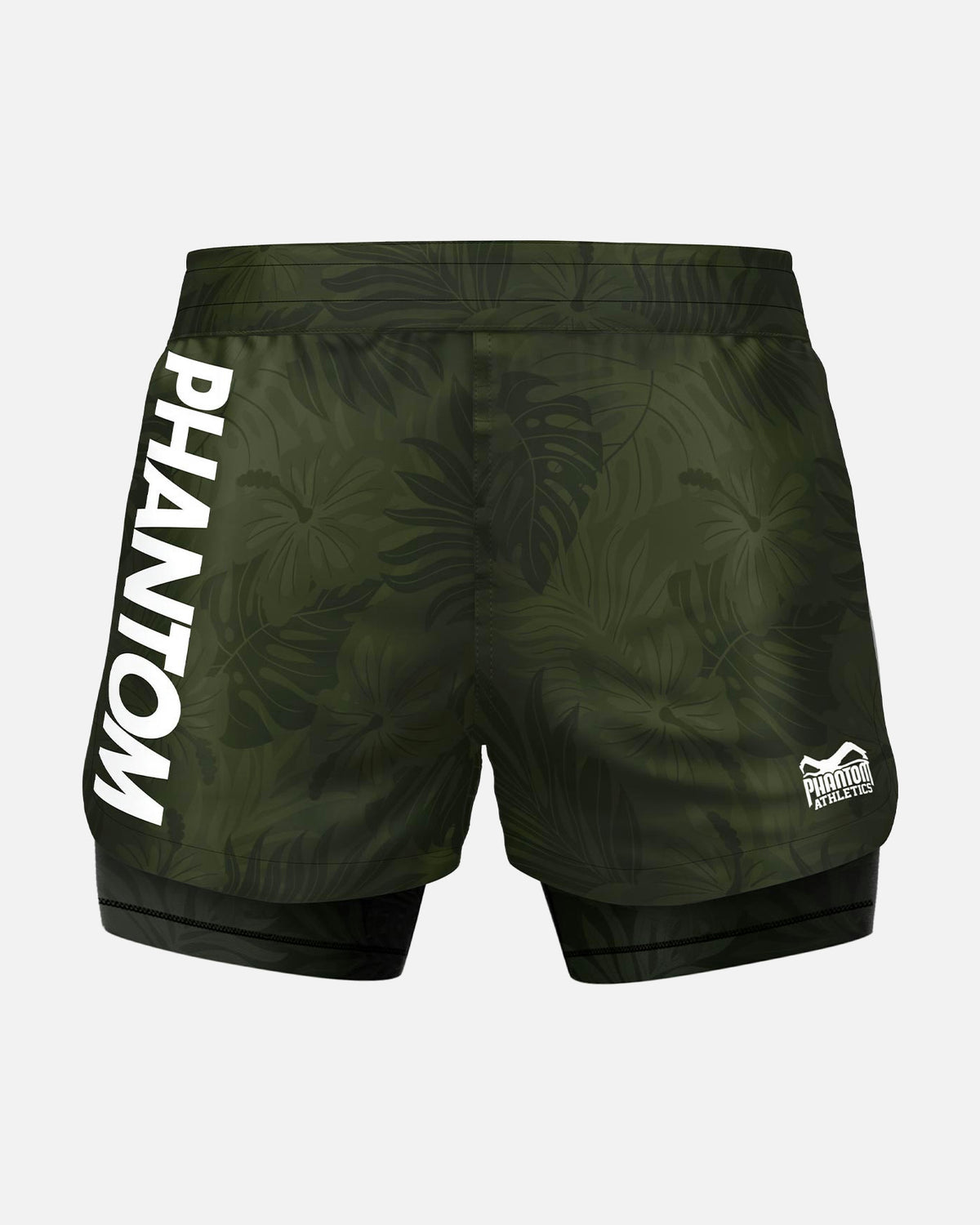 Calções de MMA Phantom Athletics Fusion 2in1 – Verde
