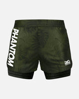 Calções de MMA Phantom Athletics Fusion 2in1 – Verde