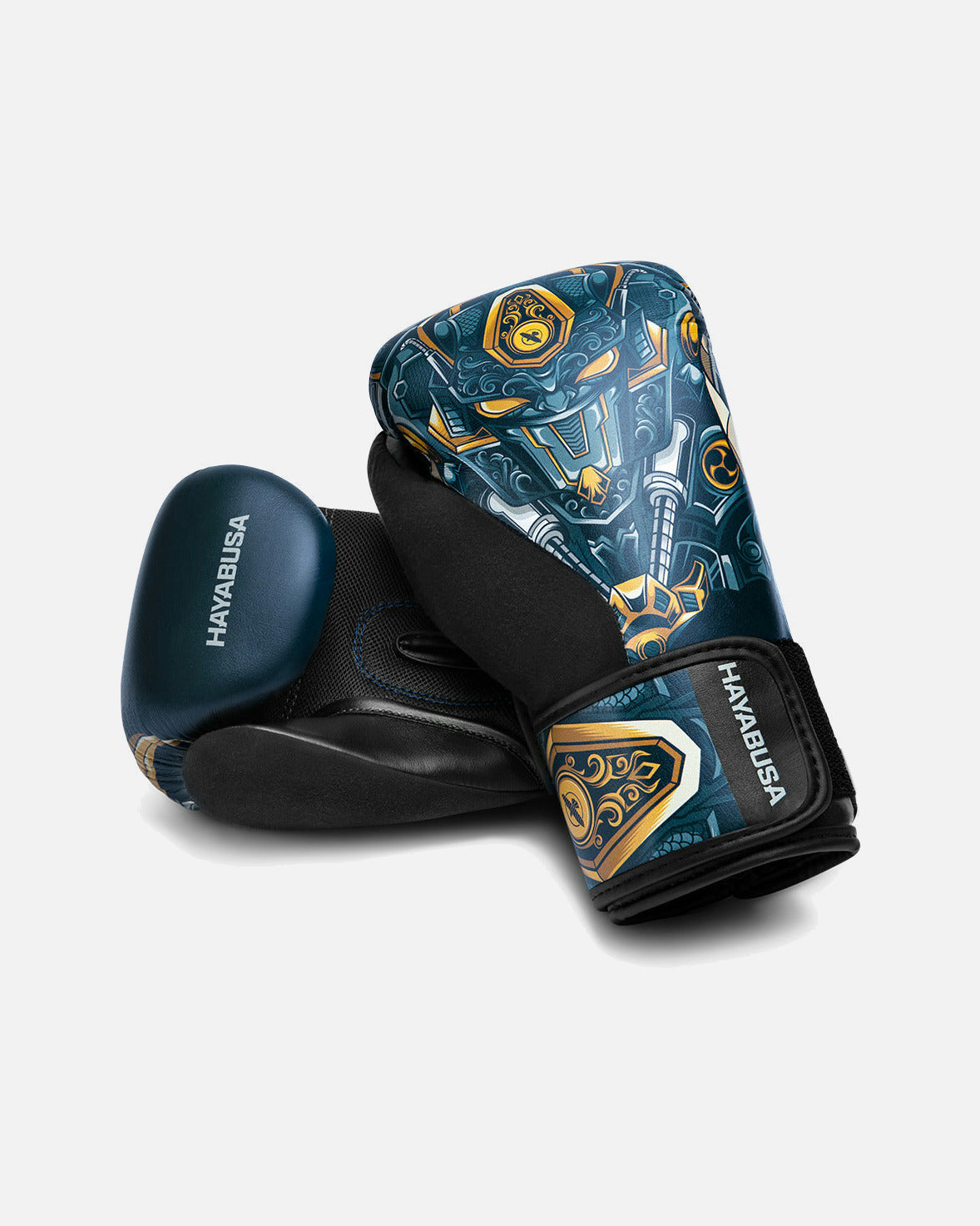 Hayabusa Bokshandschoenen S4 Epic Kinderen - Blauw