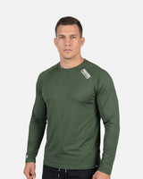 Phantom Athletics Trainingsshirt Tactic Lange Mouwen - Groen