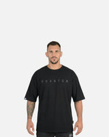 Phantom Athletics T-Shirt Vantage - Zwart