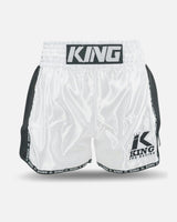 King Pro Boxing Muay Thai Shorts Bangkok - Wit