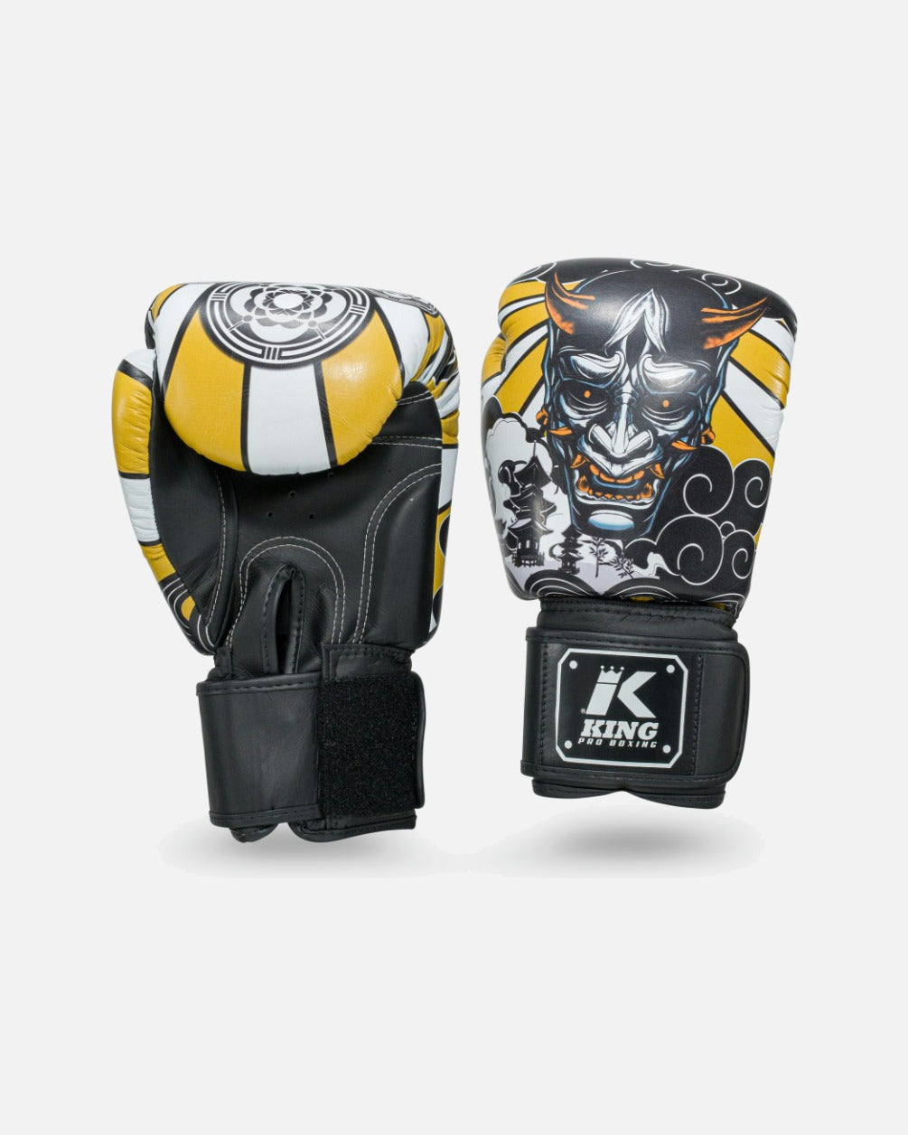 King Pro Boxing Bokshandschoenen Hanya - Zwart