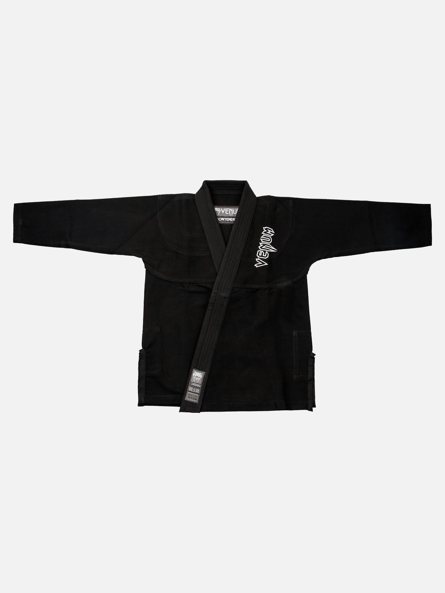 Kimono BJJ Venum Contender – Bambini Nero