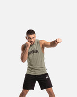 Phantom Athletics Mouwloos Shirt Legacy - Saliegroen