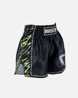 Booster Muay Thai Shorts Combat Series 5 Kinderen - Zwart