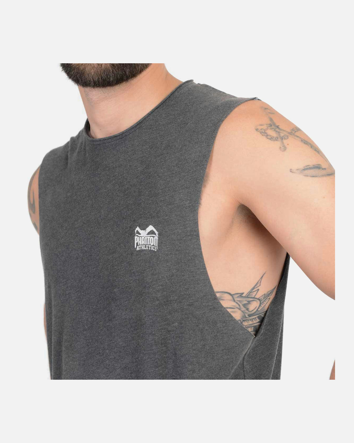 Phantom Athletics Tank Top Muay Thai - Zwart