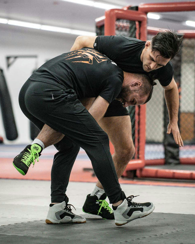 Zápasnické boty Phantom Athletics Tactic – Neonově zelené