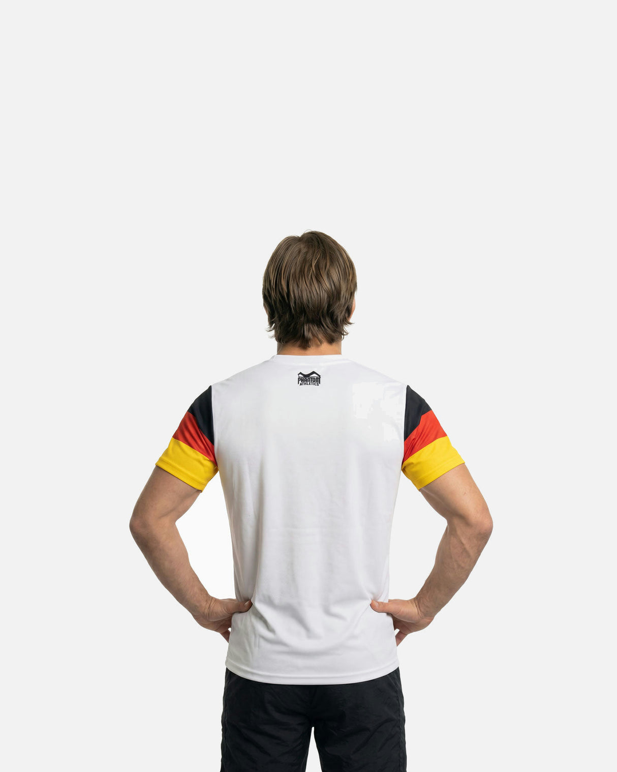 Phantom Athletics T-Shirt EVO+ Team Germany - Wit/Zwart/Rood/Goud