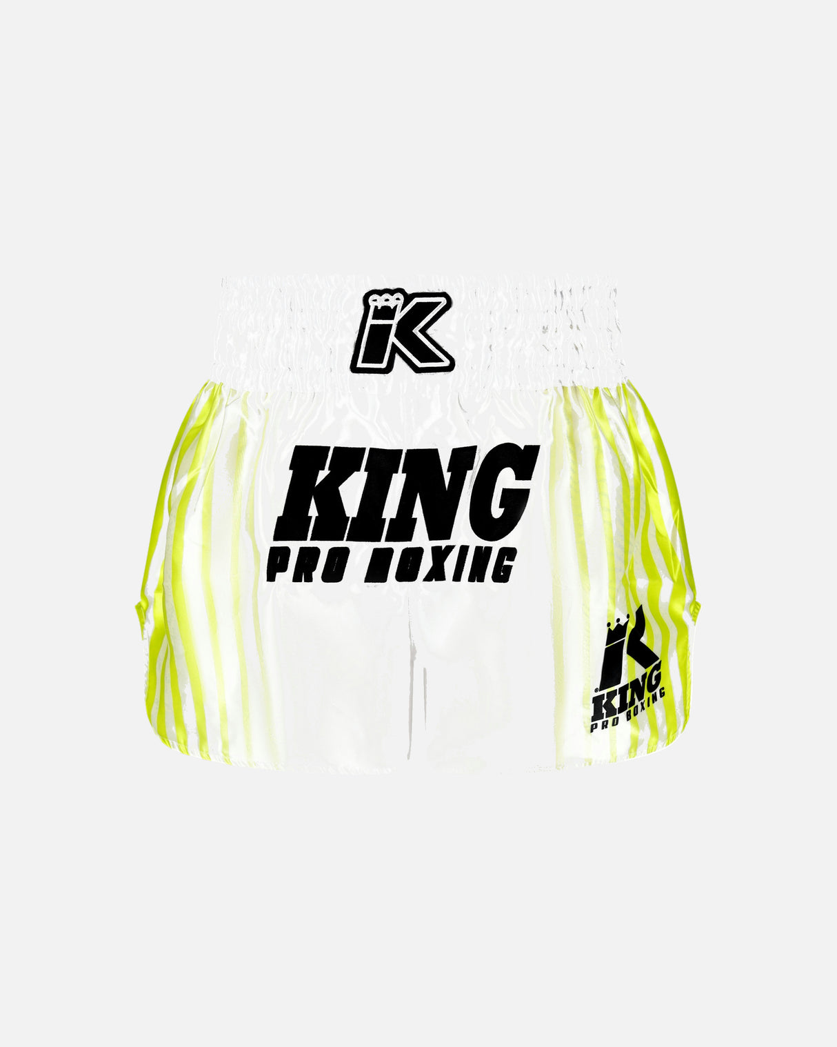 King Pro Boxing Muay Thai Shorts Bloodline - Wit