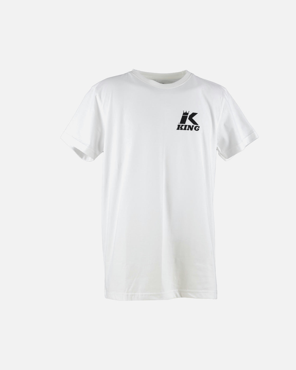 King Pro Boxing T-Shirt Skull 1 - Wit