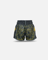 Booster Muay Thai Shorts Medusa - Zwart