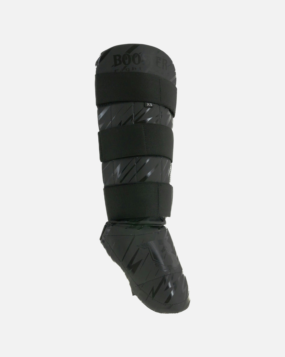 Booster Scheenbeschermers Combat Series 4 Kinderen - Zwart