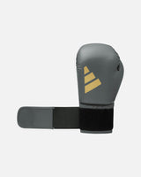 Adidas Boxhandschuhe Speed 50 – Grau/Gold