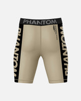 Phantom Athletics Compressie Shorts Vector Apex - Zand