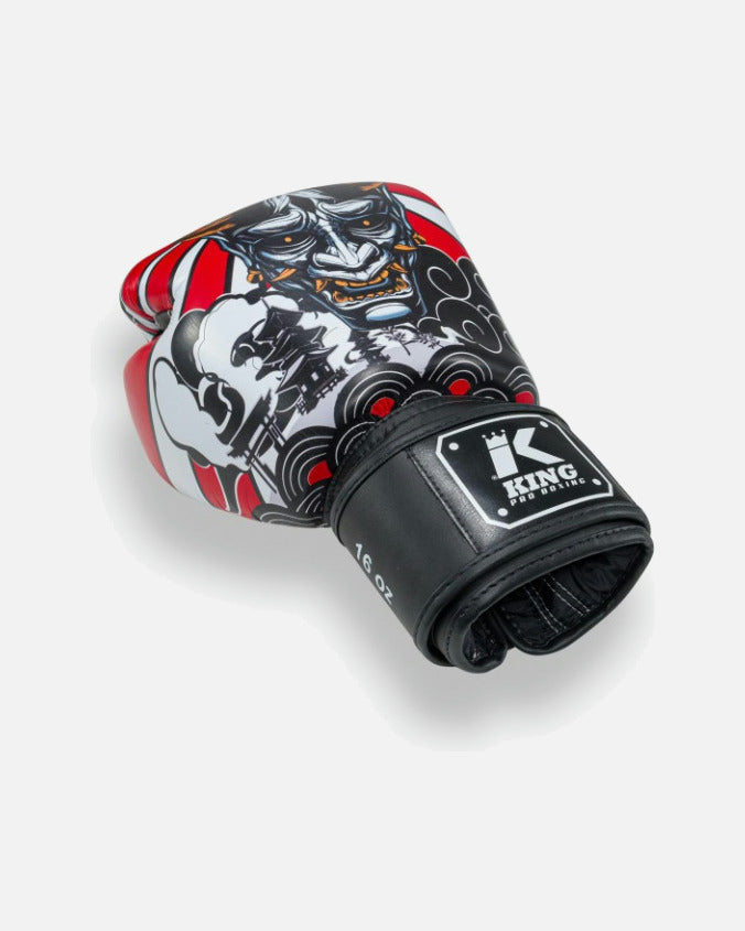 King Pro Boxing Bokshandschoenen Hanya - Zwart