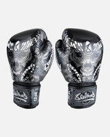 8 WEAPONS Bokshandschoenen Bone Island - Zwart