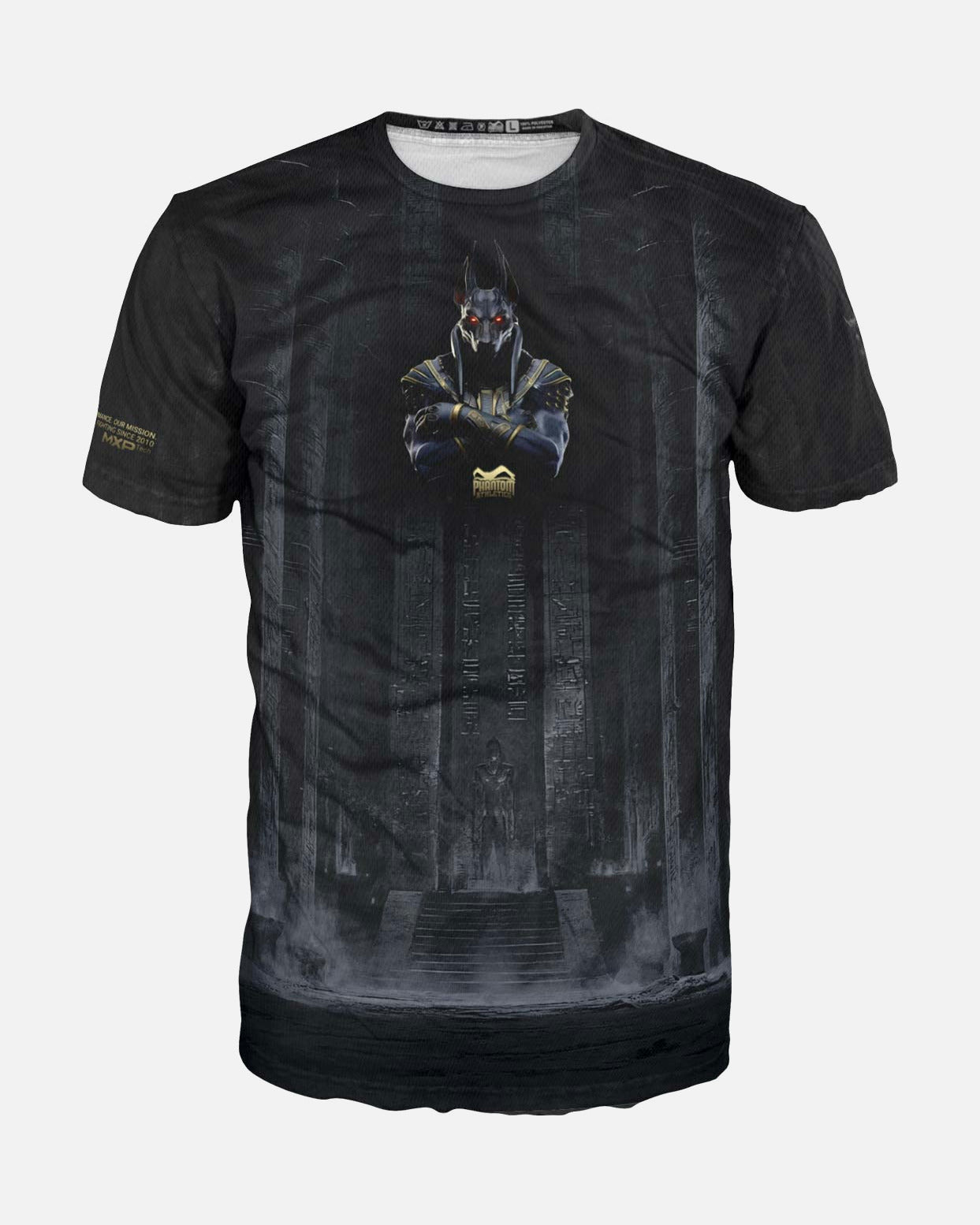 Phantom Athletics Trainingsshirt EVO Anubis - Zwart
