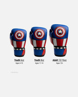 Hayabusa Bokshandschoenen Captain America - Rood/Wit/Blauw