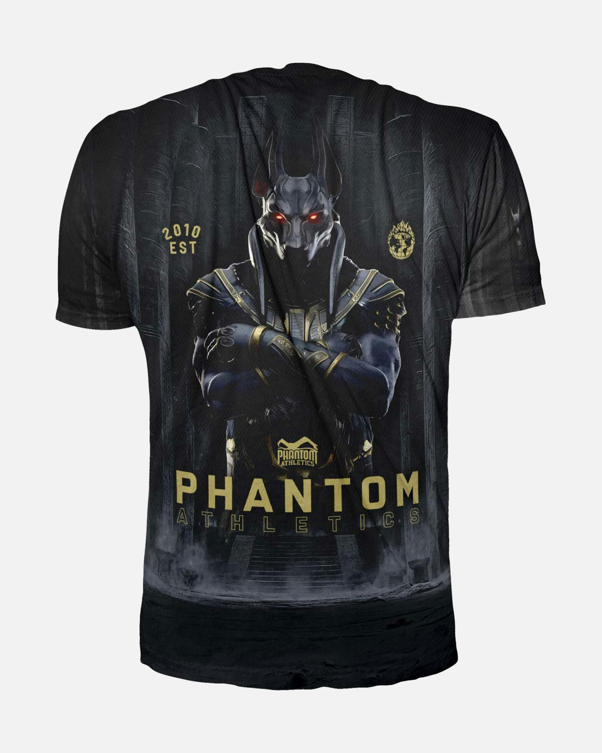 Phantom Athletics Trainingsshirt EVO Anubis - Zwart