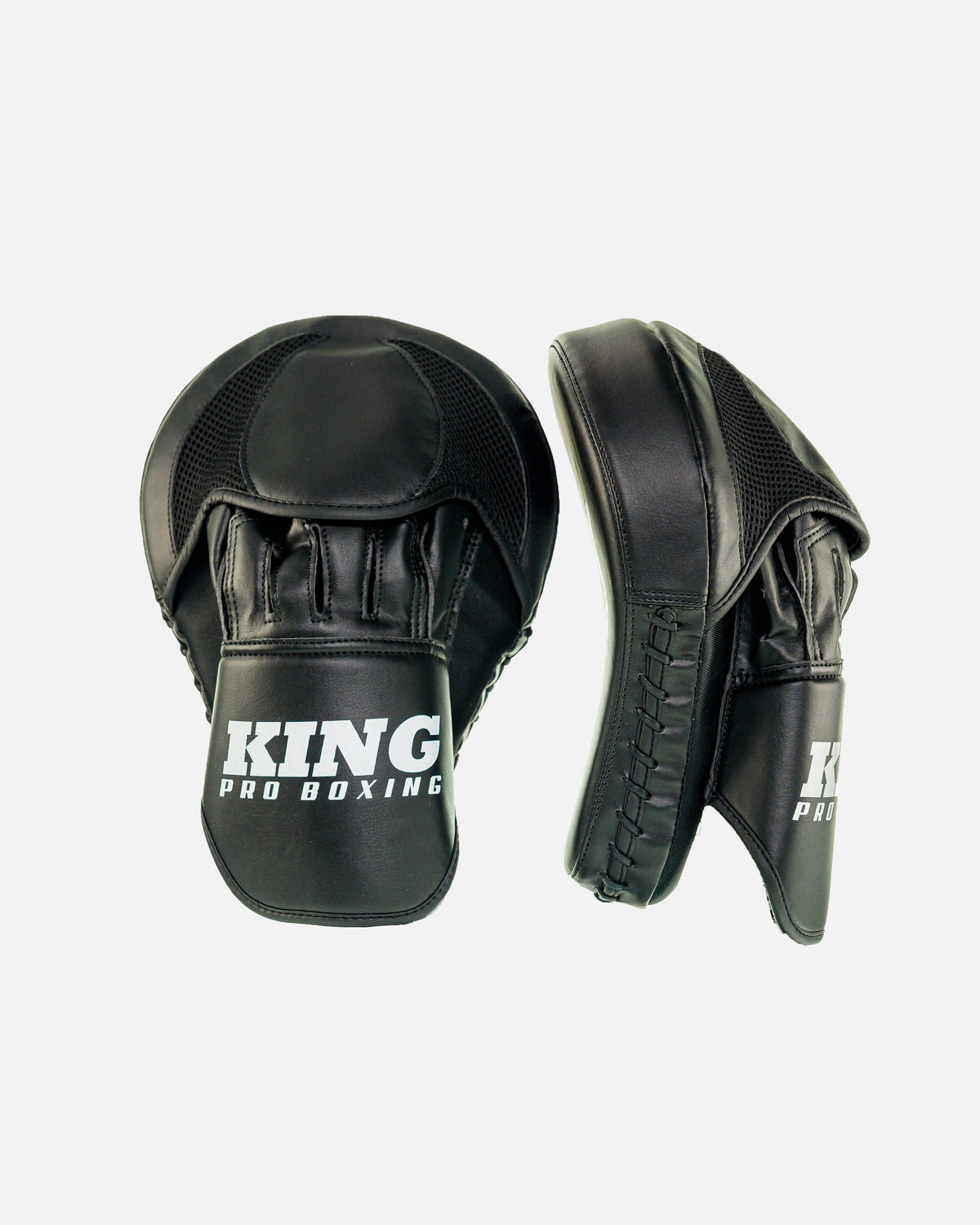 King Pro Boxing Boks Pads Revo - Zwart