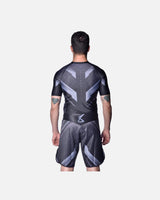 8 WEAPONS MMA Shorts Shift - Zwart