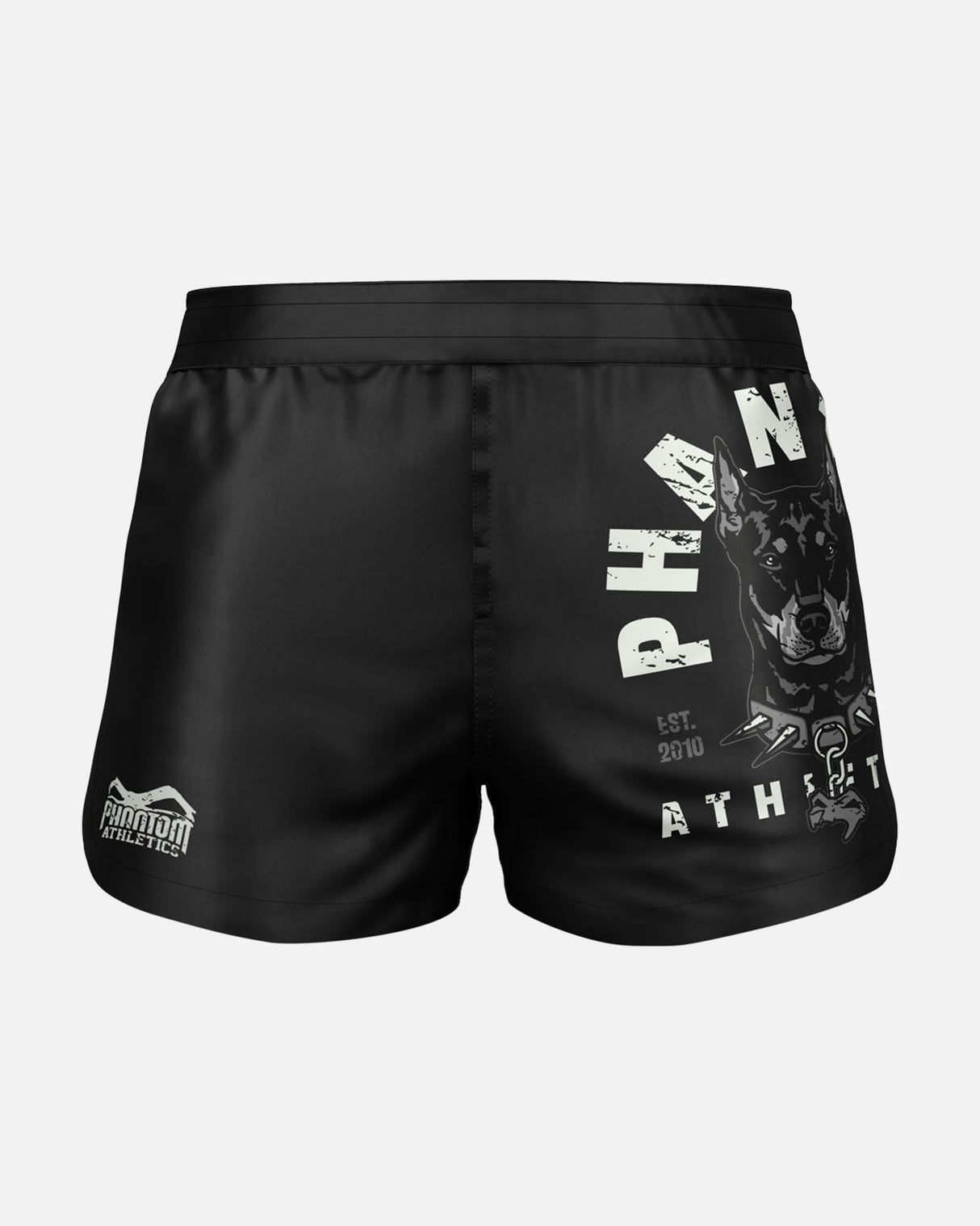 Phantom Athletics MMA-Shorts Fusion Dobermann – Schwarz