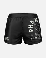 Phantom Athletics MMA-Shorts Fusion Dobermann – Schwarz