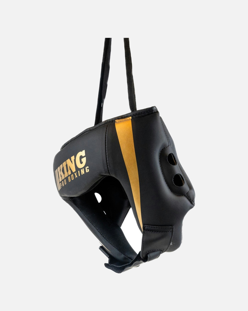 King Pro Boxing Hoofdbeschermer Revo - Zwart